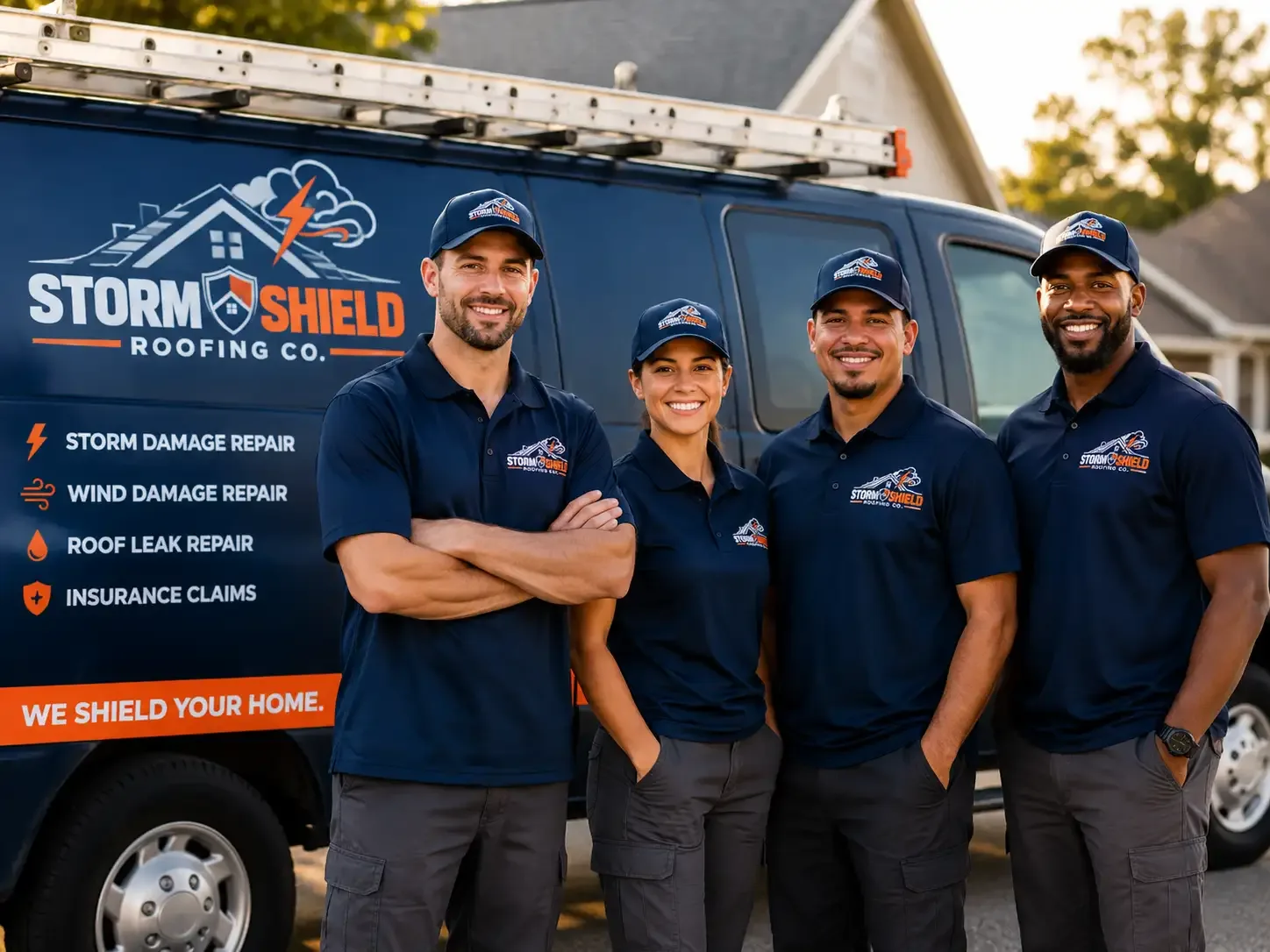 Storm Damage Roof Repair company in Bulan, KY