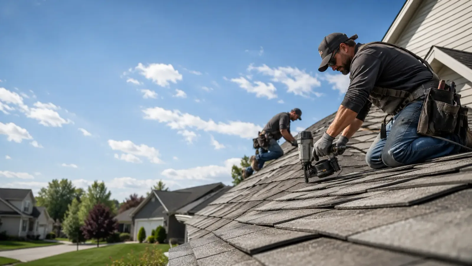 Storm Damage Roof Repair in Bulan, KY near me
